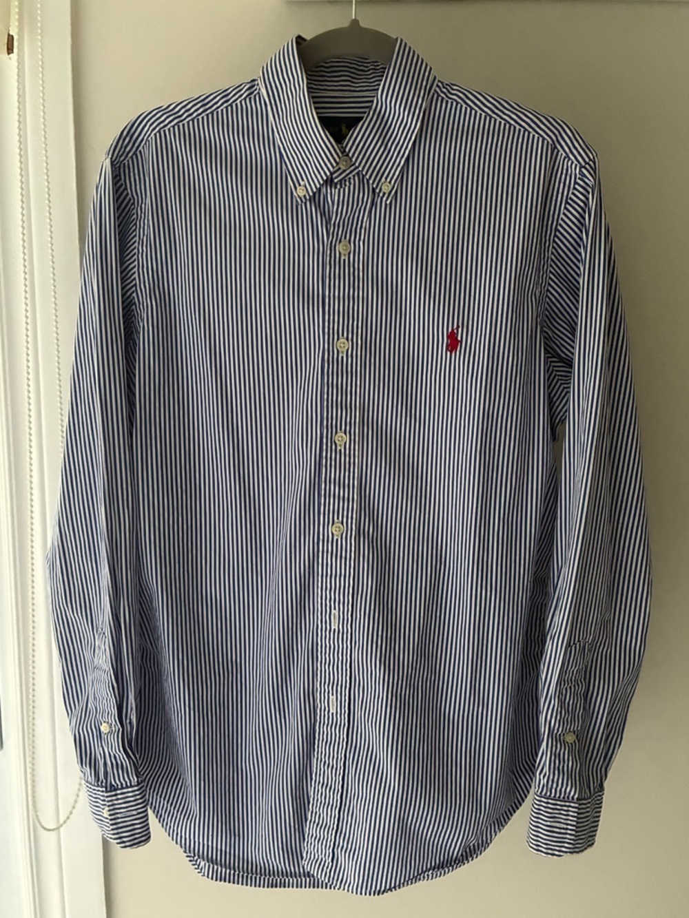 Ralph Lauren Striped Gingham Shirt